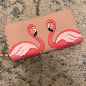 Kate Spade Flamingo wallet